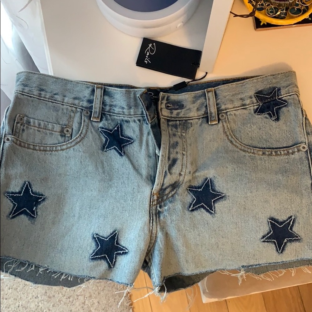 Rails denim shorts NWT